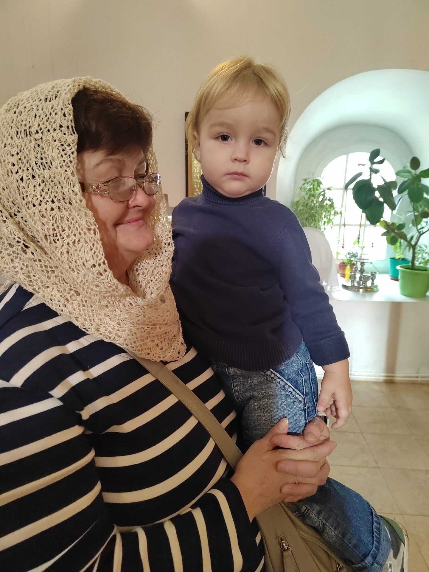 Юные вознесенские прихожане