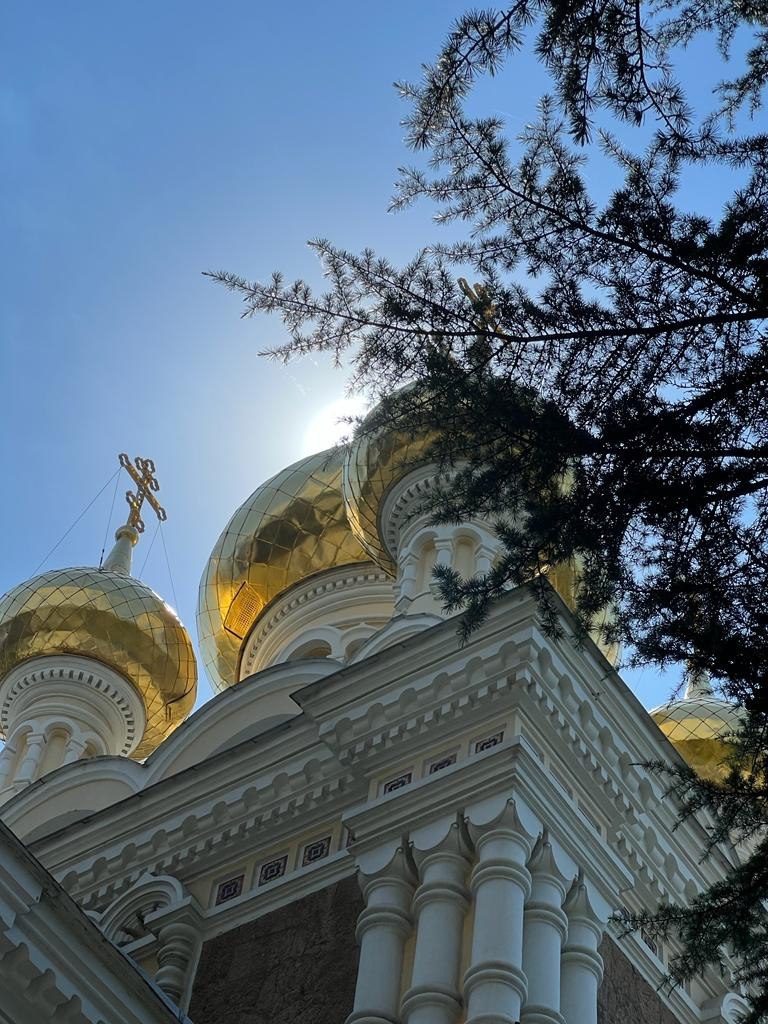 Крым: собор Александра Невского в Ялте