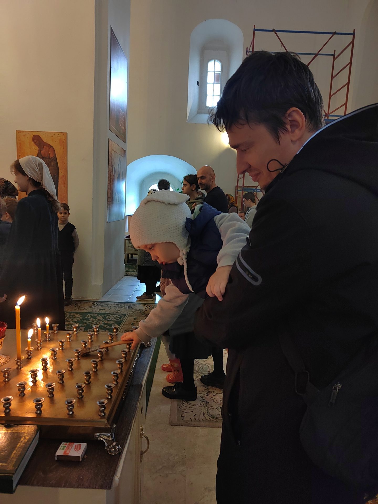 Юные вознесенские прихожане