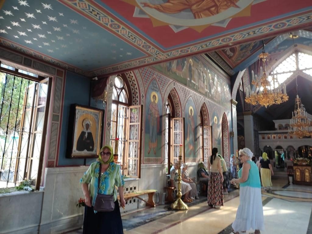 Крым: храм Крымских святых в Алуште