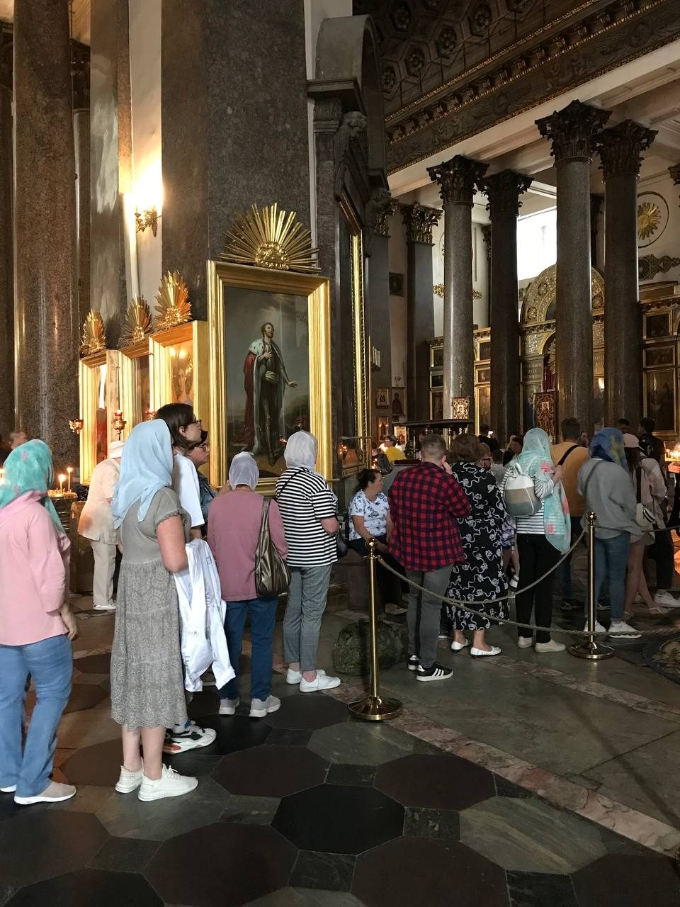 #СПБ 6-7 июля 2022 И еще один известный Собор предлагаем назвать по фо