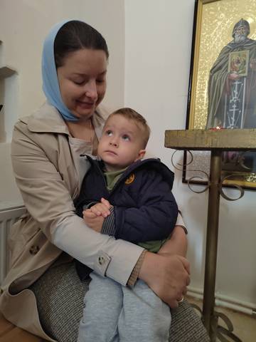 Юные вознесенские прихожане