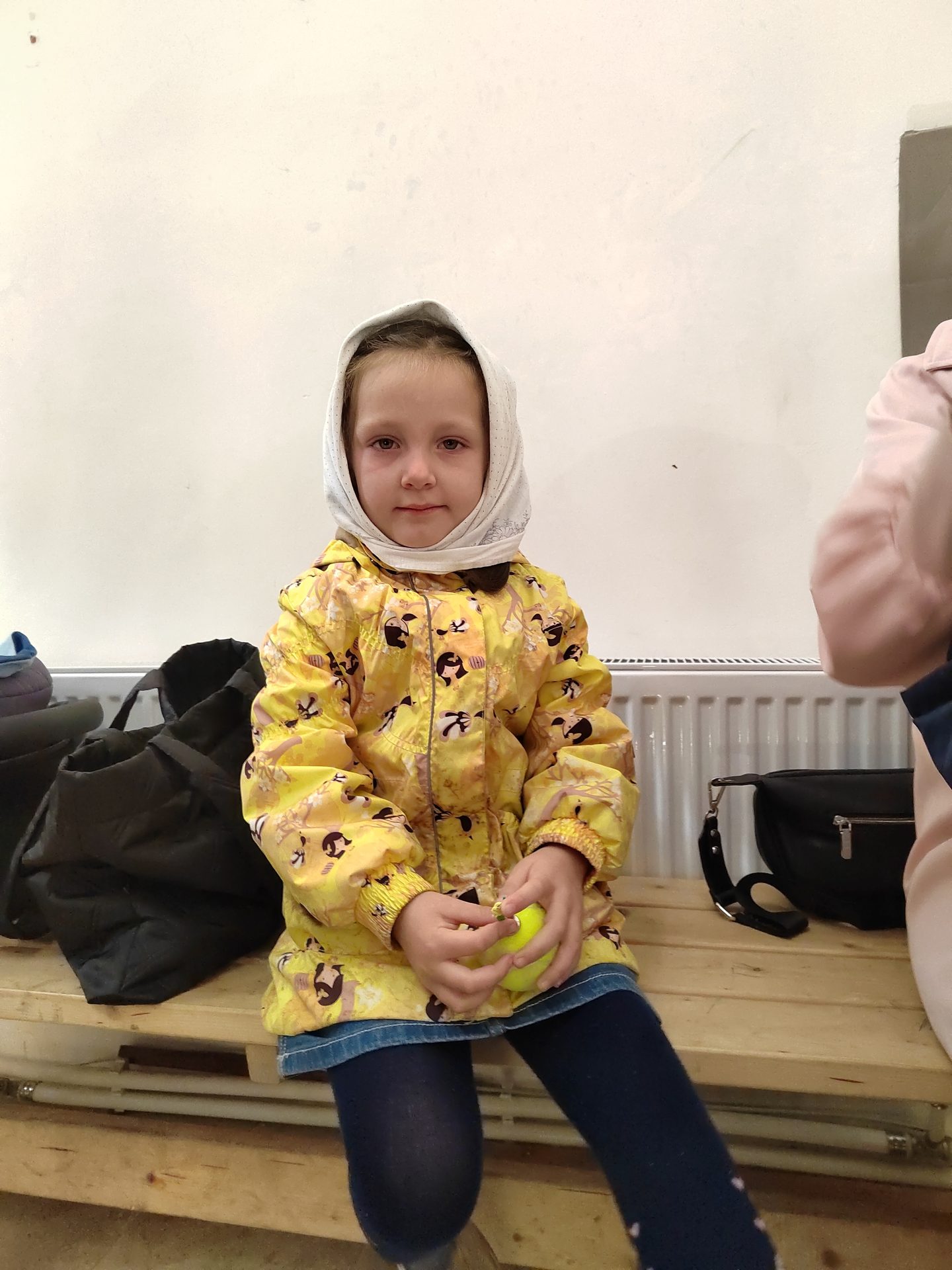 Юные вознесенские прихожане