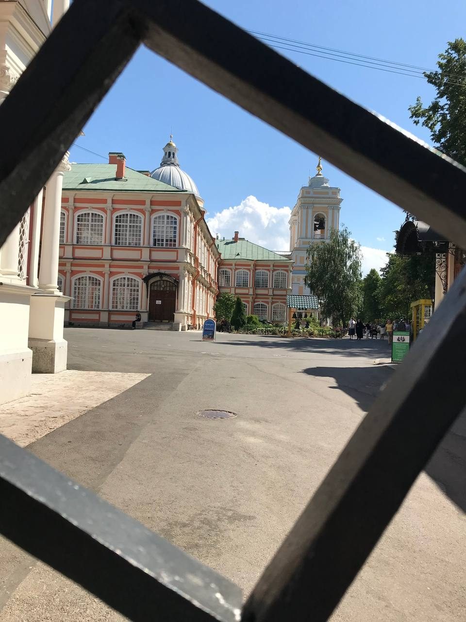 #СПБ 6-7 июля Наши прихожане побывали этим летом в Санкт-Петербурге и