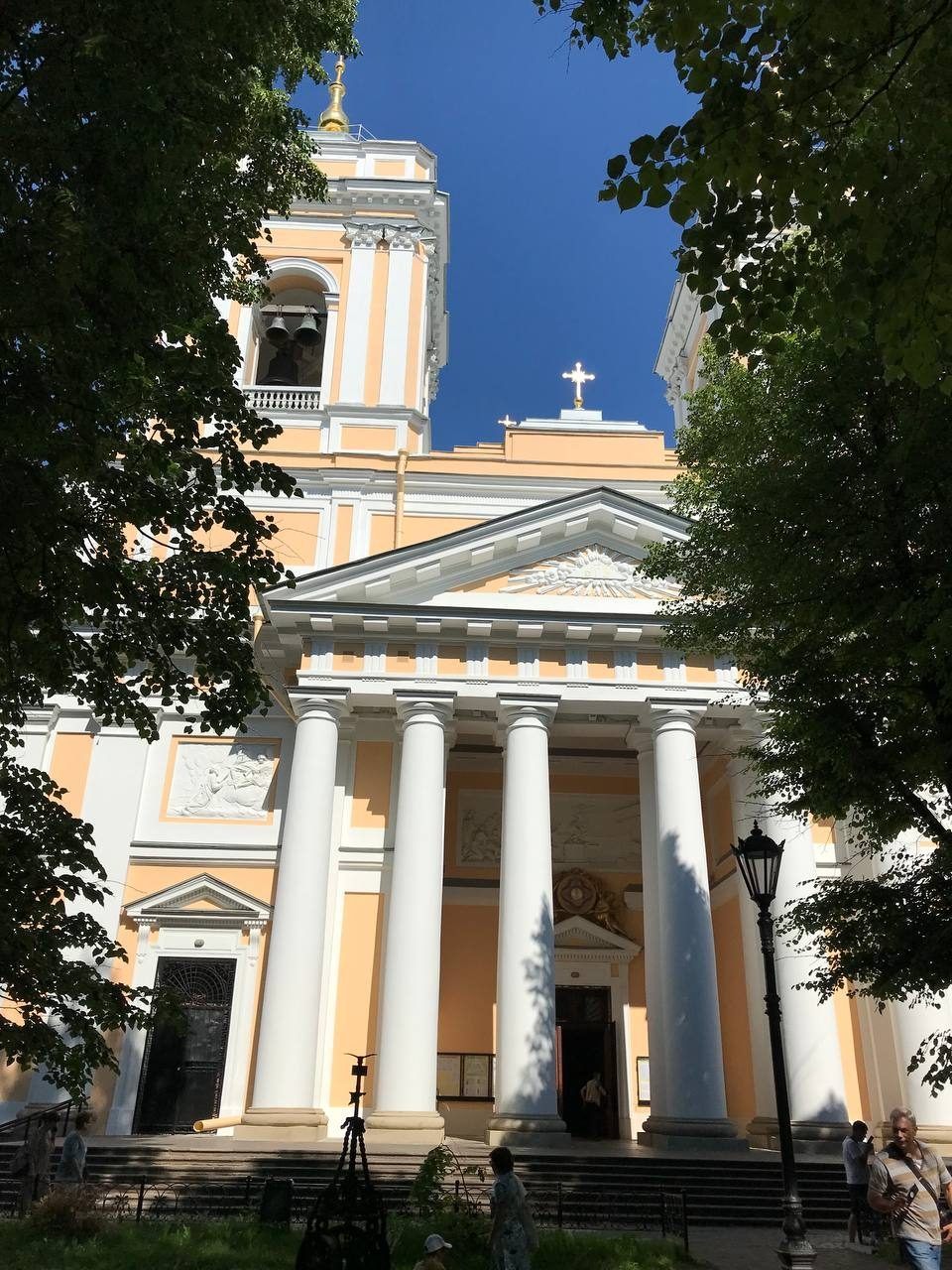 #СПБ 6-7 июля Наши прихожане побывали этим летом в Санкт-Петербурге и