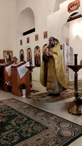 Проповедь #ВознесенскаяПроповедь в Неделю 16-ю по Пятидесятнице