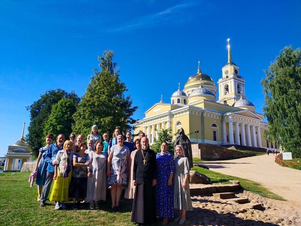 #ВознесенскиеПаломничества в Нило-Столобенскую пустынь 12-13 августа 2