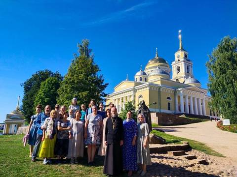 #ВознесенскиеПаломничества в Нило-Столобенскую пустынь 12-13 августа 2