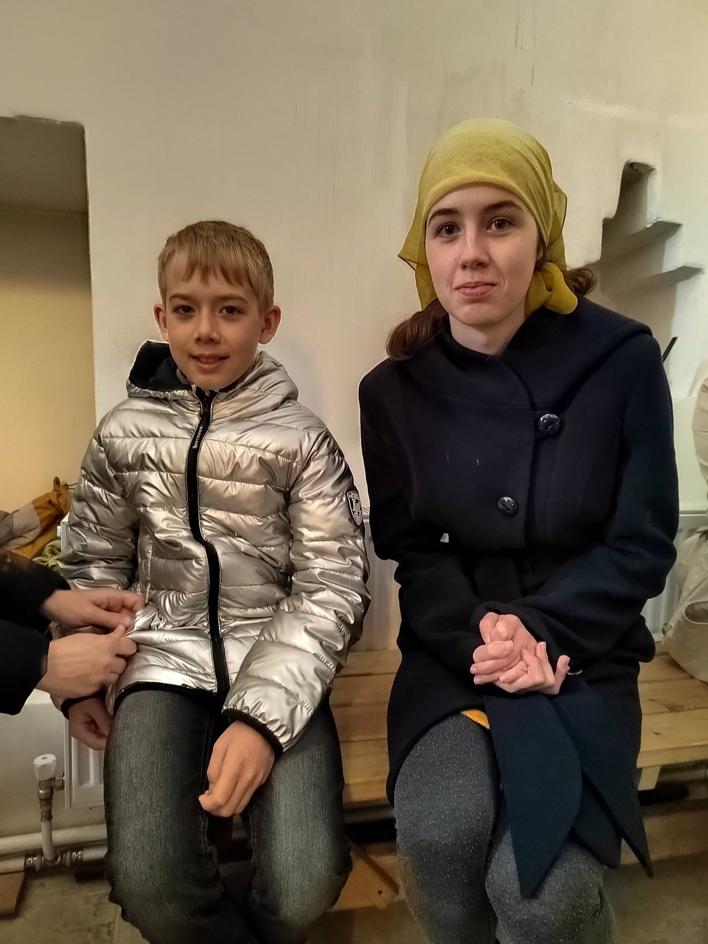 Юные вознесенские прихожане