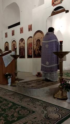 Проповедь #ВознесенскаяПроповедь на праздник Воздвижения Честного и Животворящего Креста Господня
