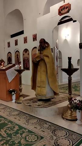 Проповедь #ВознесенскаяПроповедь в Неделю 15-ю по Пятидесятнице