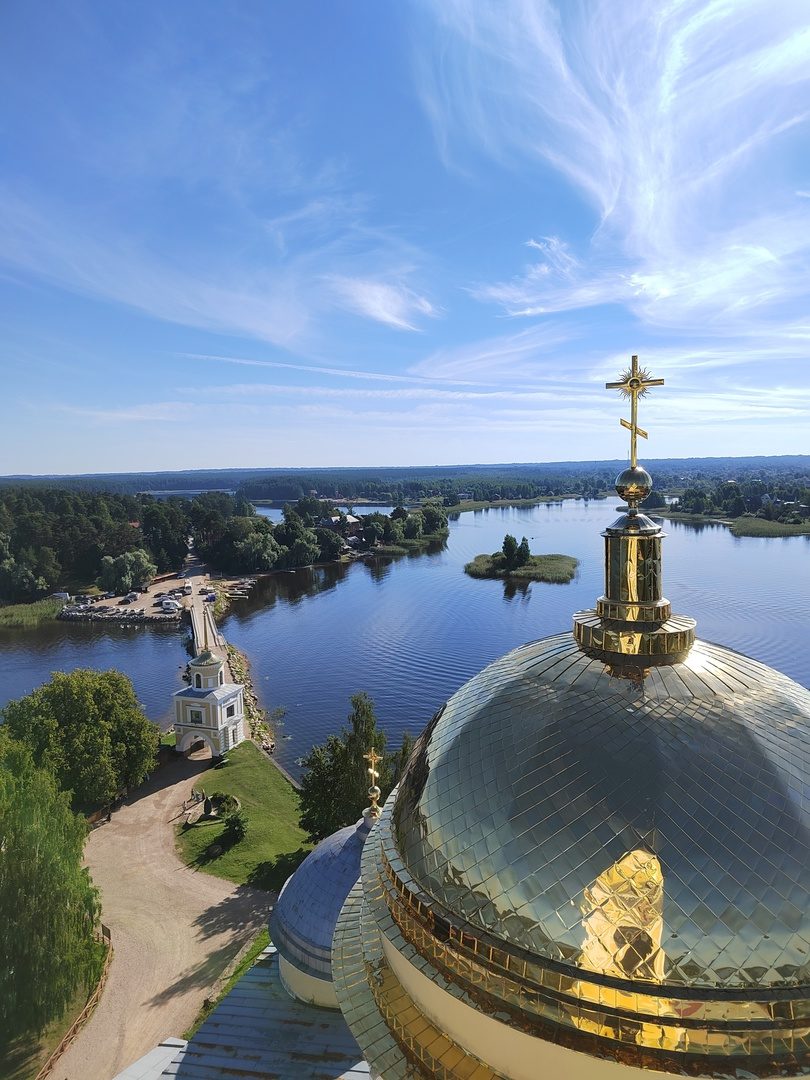 #ВознесенскиеПаломничества в Нило-Столобенскую пустынь 12-13 августа 2
