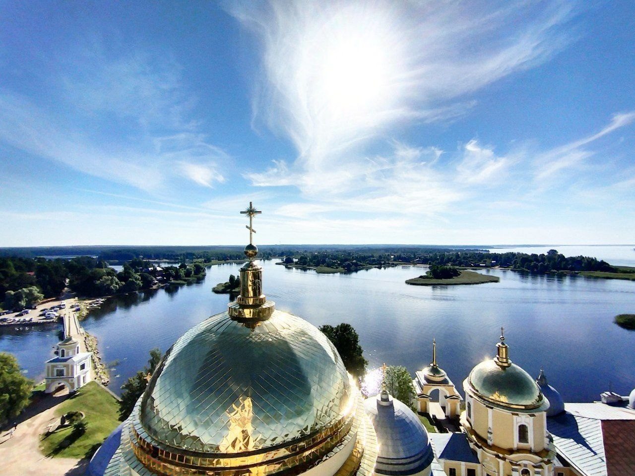 #ВознесенскиеПаломничества в Нило-Столобенскую пустынь 12-13 августа 2