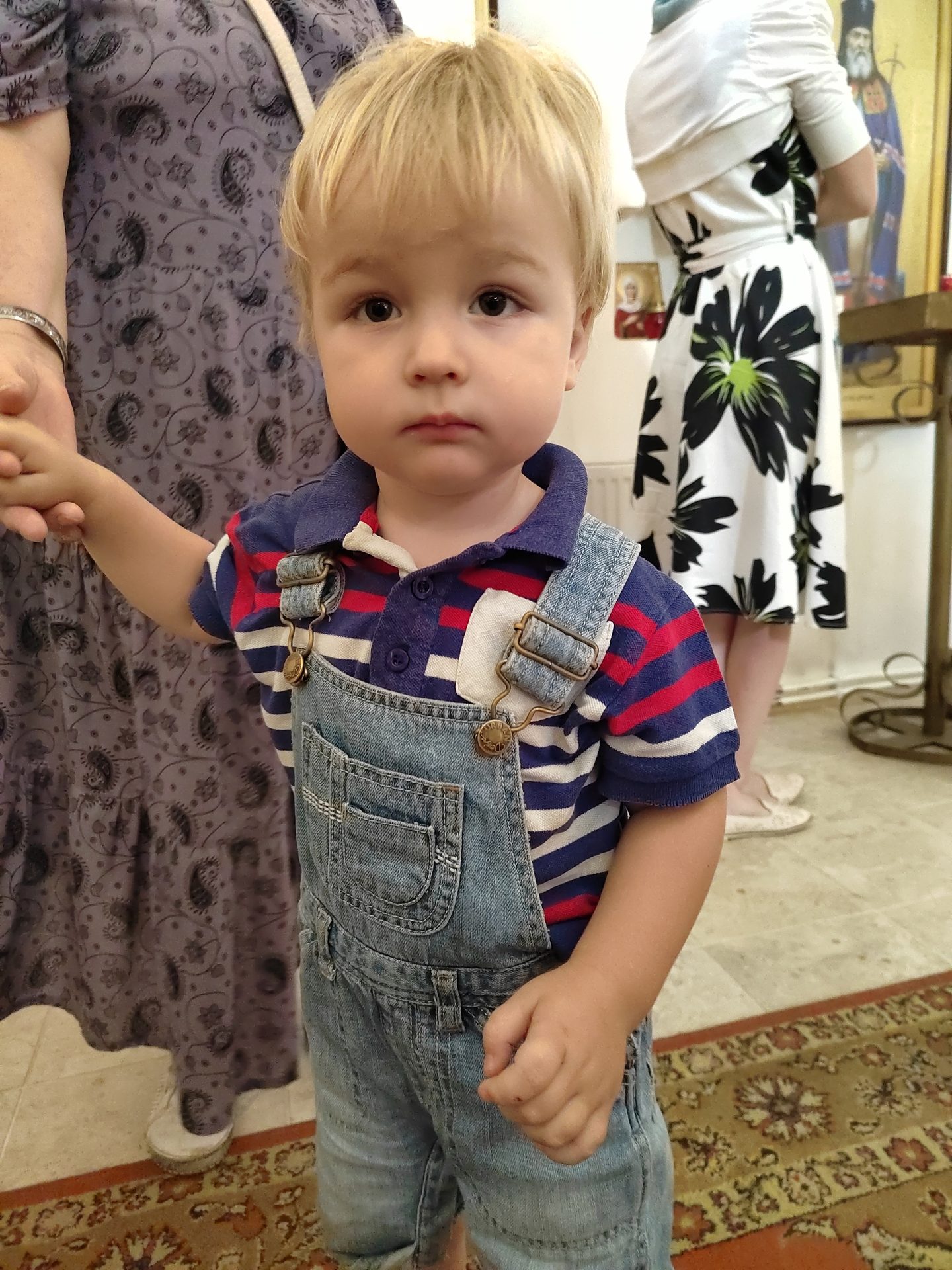 Юные вознесенские прихожане