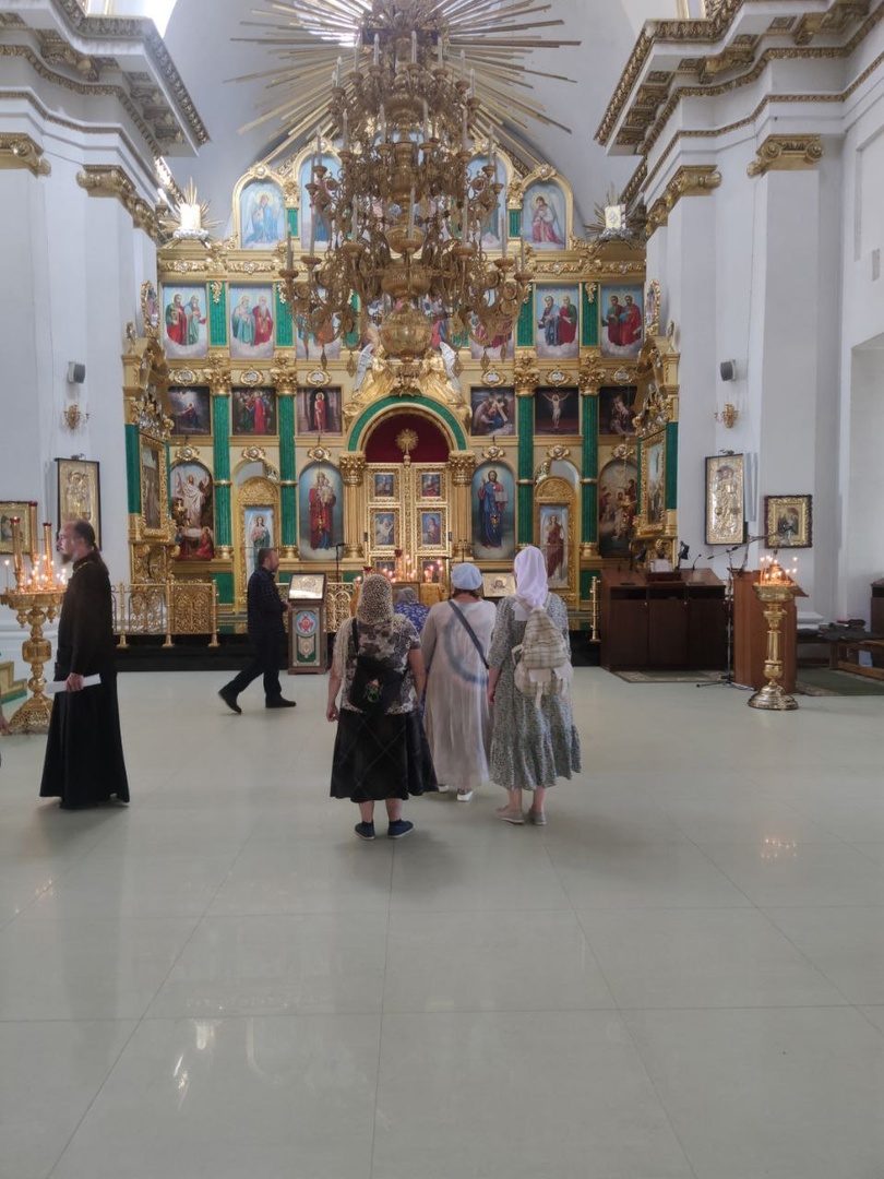 #ВознесенскиеПаломничества в Нило-Столобенскую пустынь 12-13 августа 2