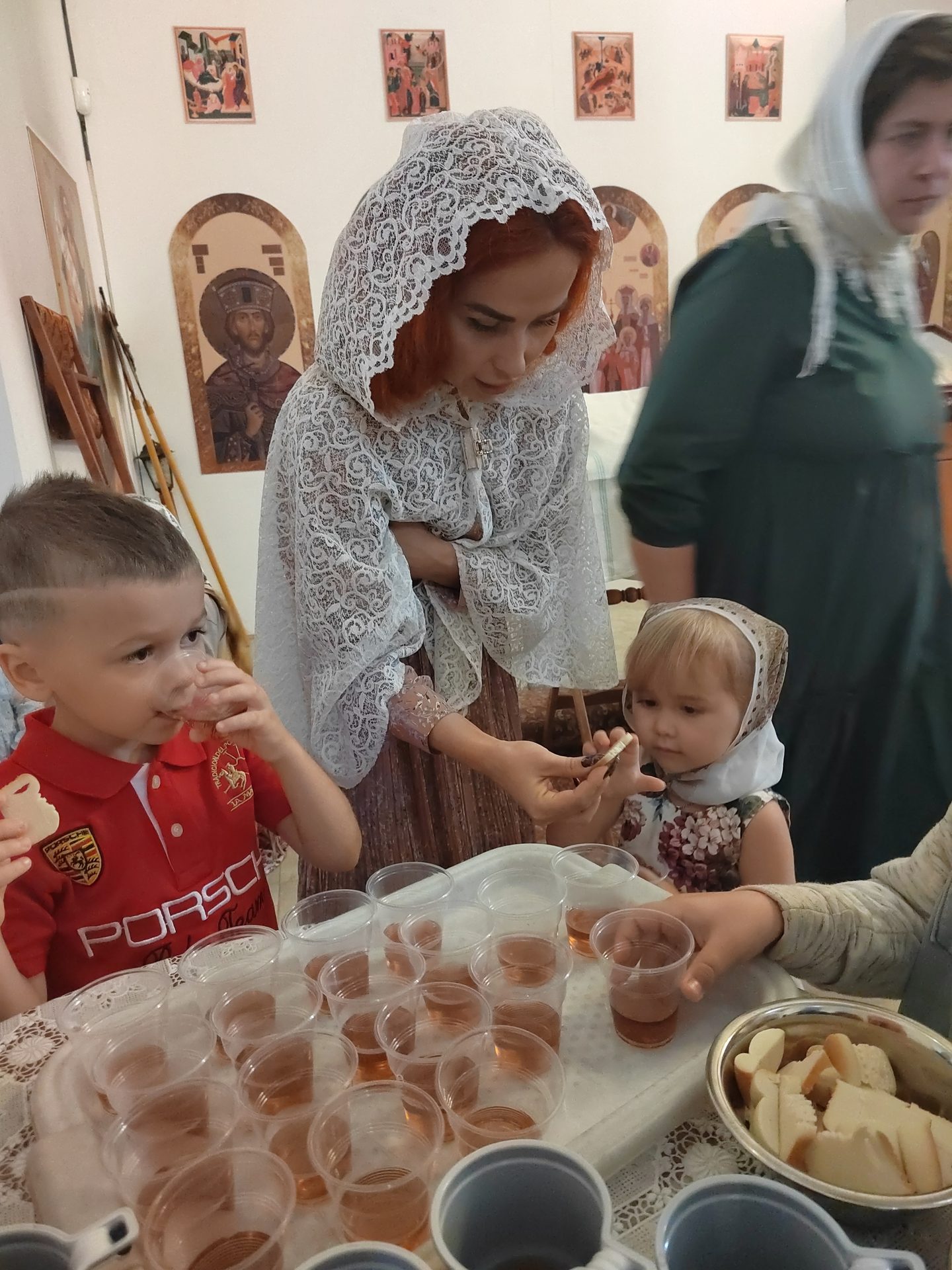 Юные вознесенские прихожане