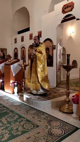 Проповедь #ВознесенскаяПроповедь в Праздник Усекновения главы Иоанна Предтечи