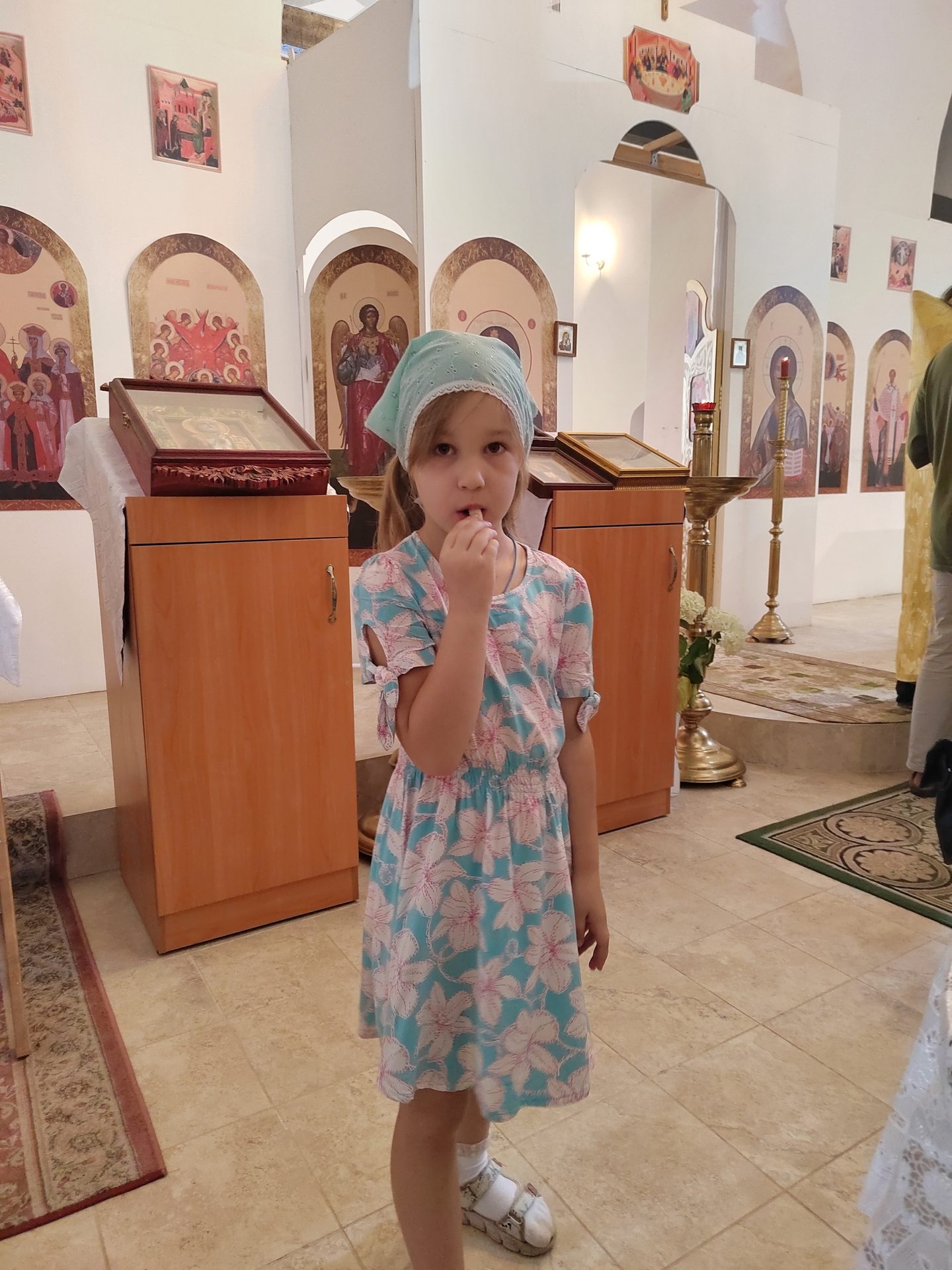 Юные вознесенские прихожане