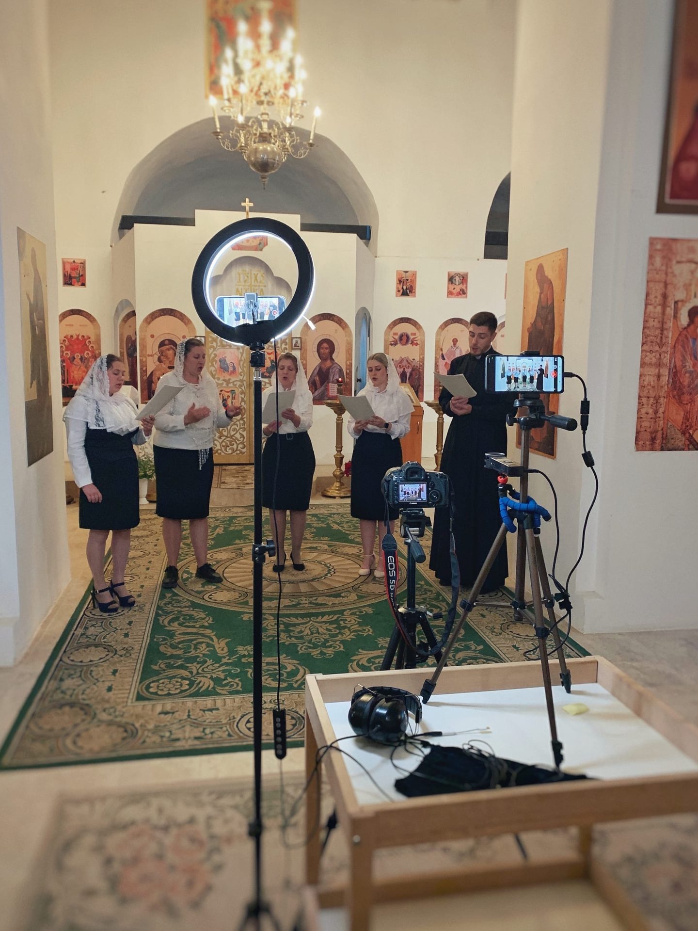 Наш #ВознесенскийХор стал лауреатом II Патриаршего международного фест