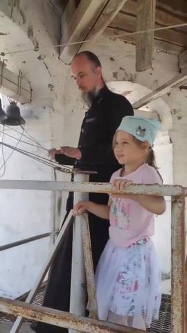 Юные вознесенские прихожане