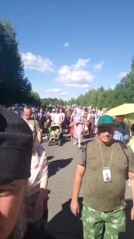 #ИринарховскийКрестныйХод по автодороге 22
