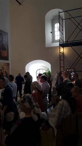 Успение Пресвятой Богородицы #ВознесенскиеСлужбы