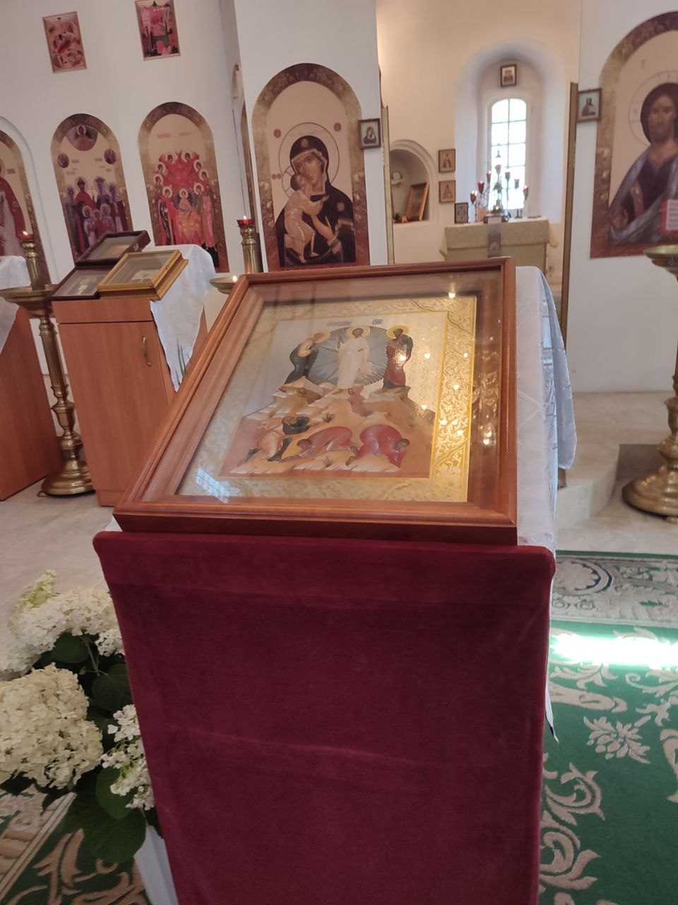 #ВознесенскийХор исполняет песнопения Преображению Господню