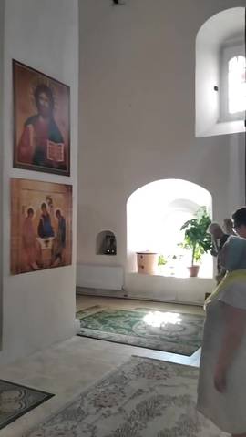 #ВознесенскиеСлужбы Светилен Преображению Господню