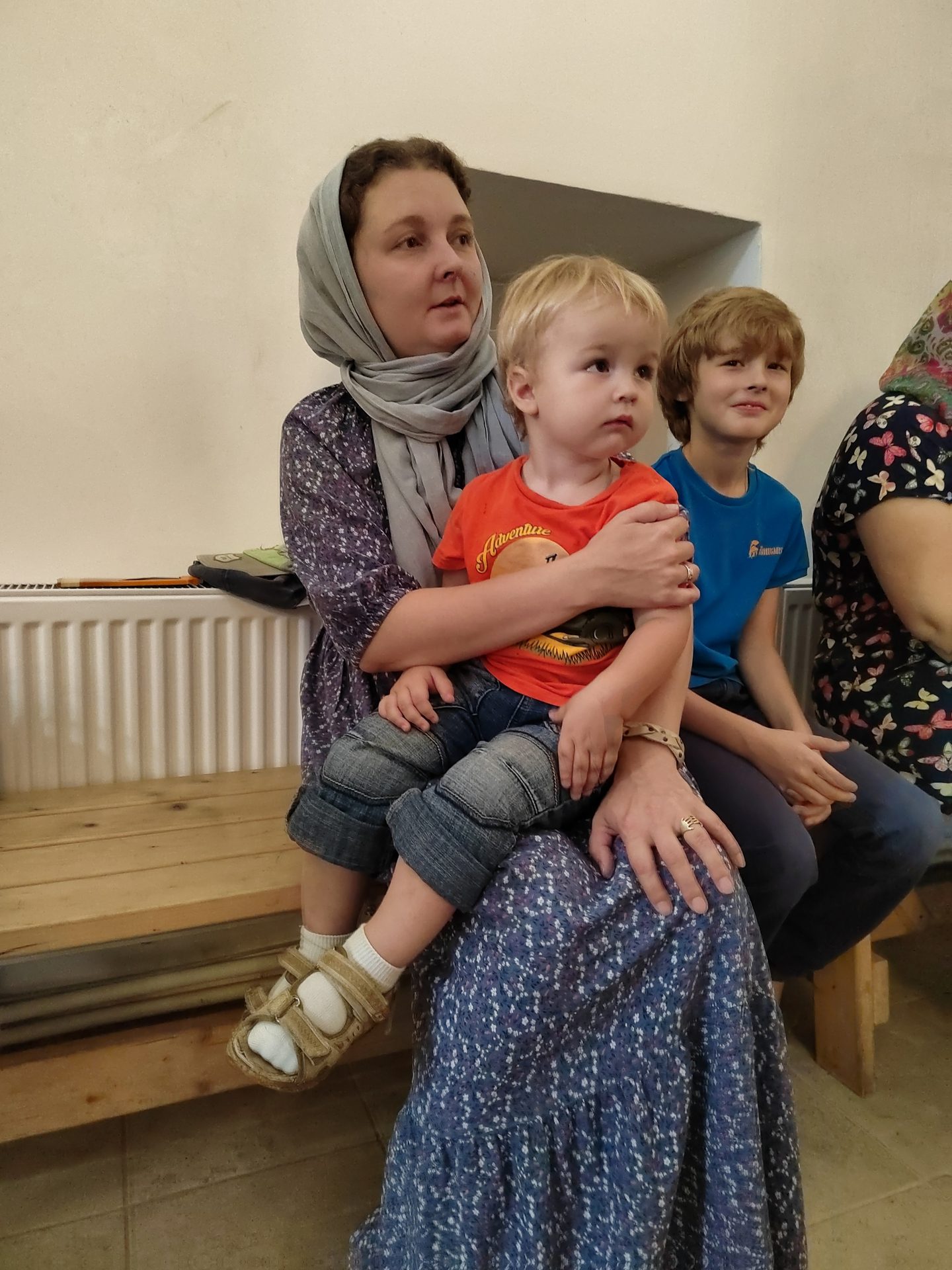 Юные вознесенские прихожане