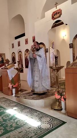 Проповедь #ВознесенскаяПроповедь на праздник Преображения Господня