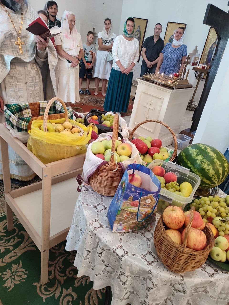 С праздником Преображения Господня, дорогие