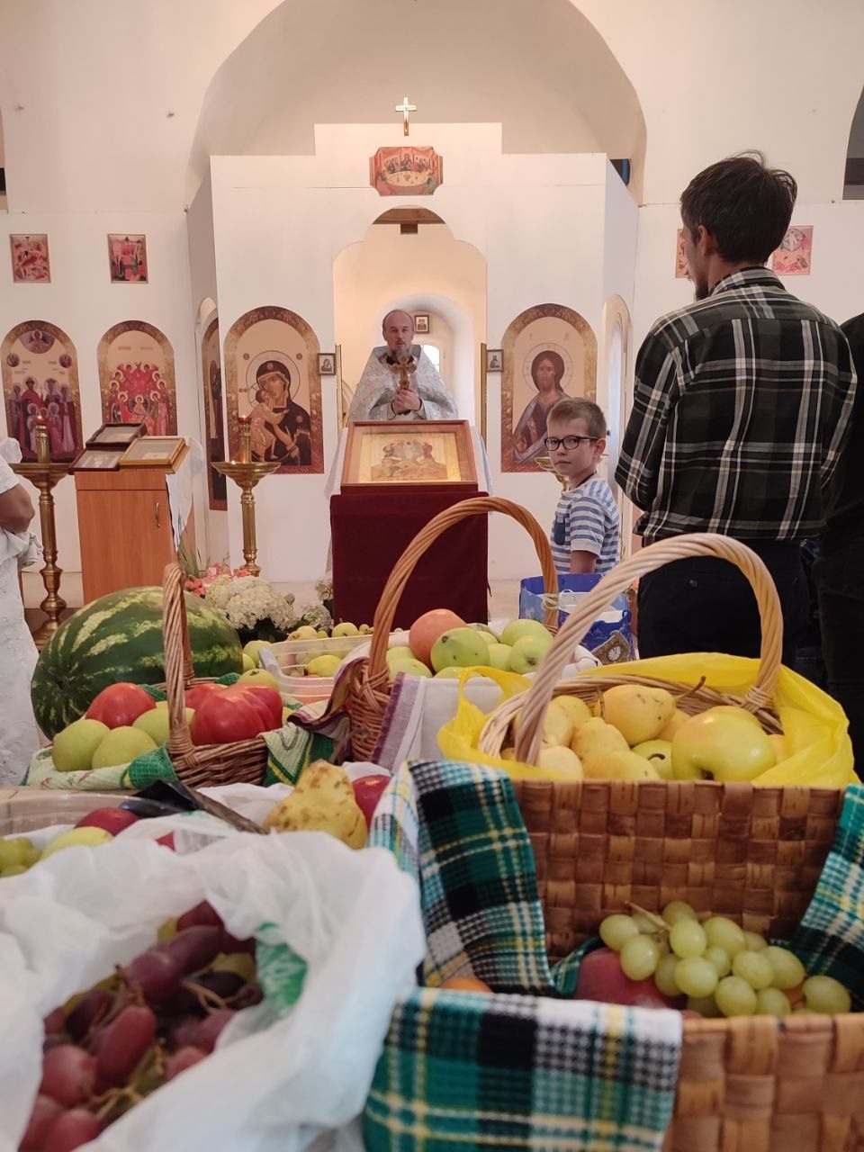 С праздником Преображения Господня, дорогие
