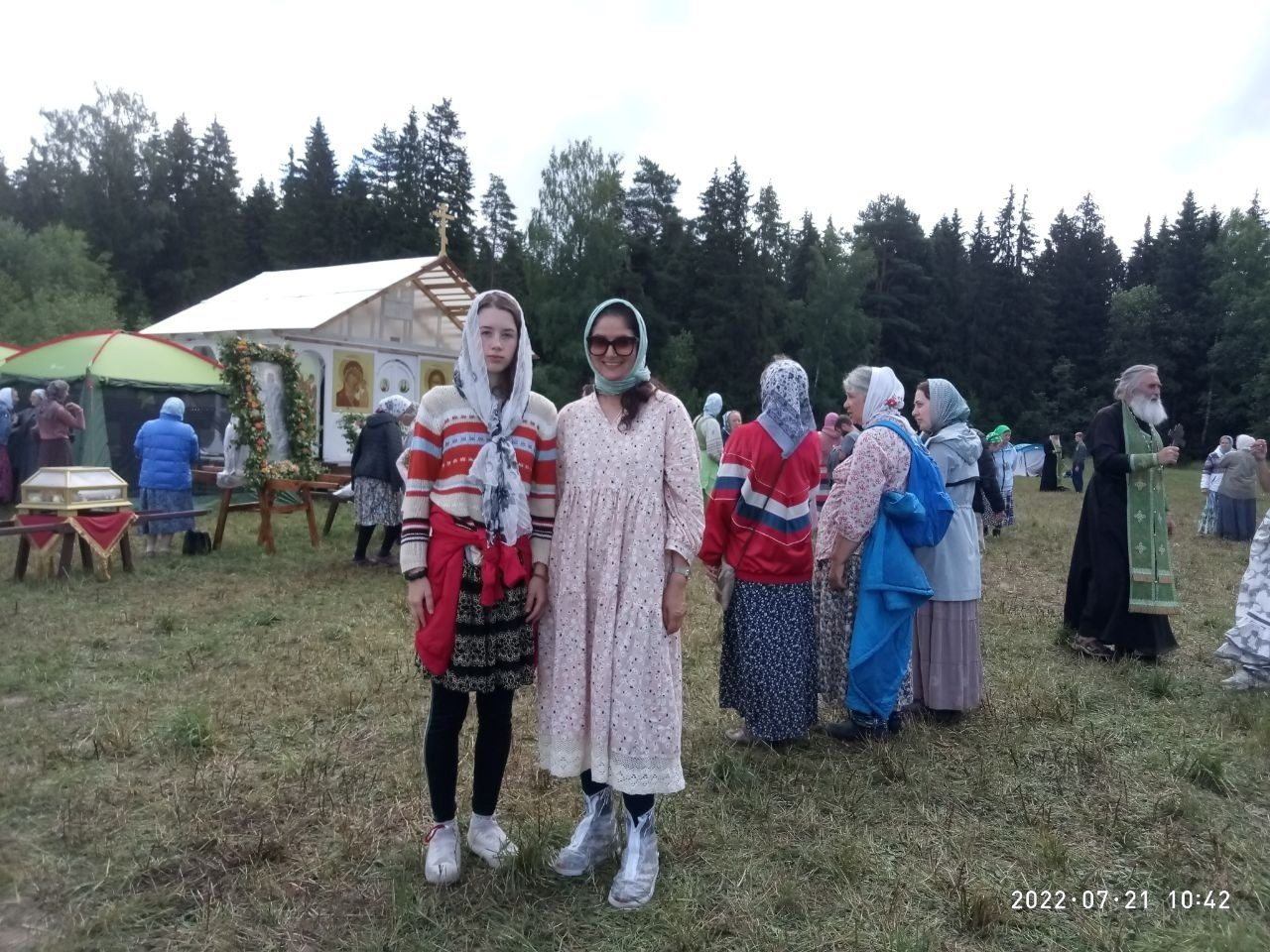 21 июля - Второй день: Ильинское-Кучеры-Ивановское Начало пути после Б