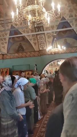 Начало крестного хода 20