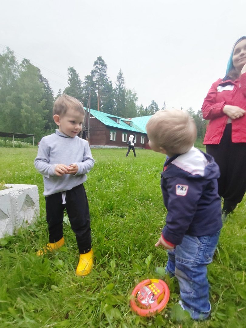 Юные вознесенские прихожане
