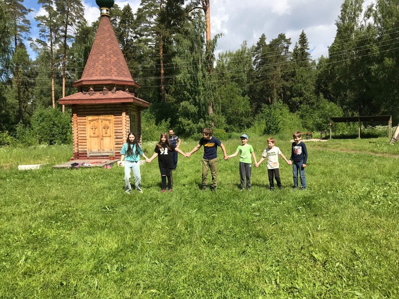 Юные вознесенские прихожане