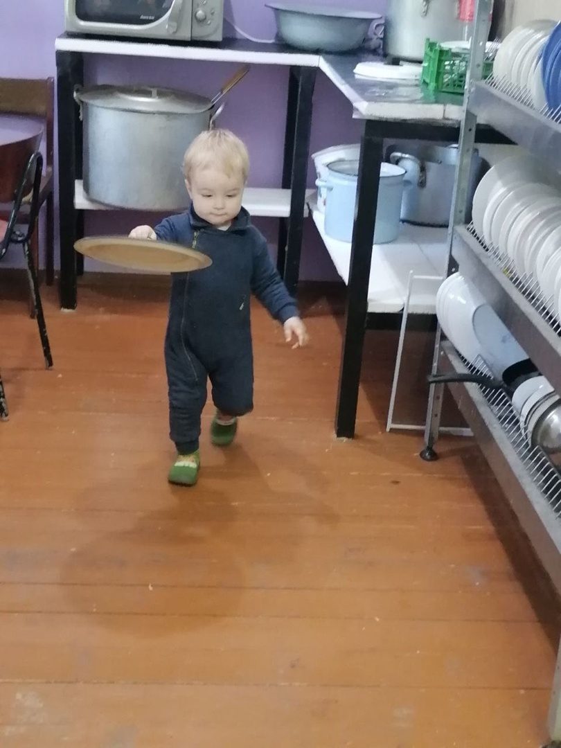 Юные вознесенские прихожане