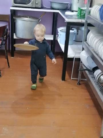 Юные вознесенские прихожане