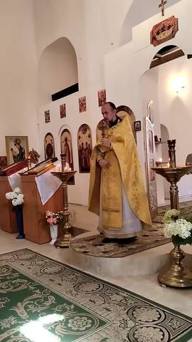 Проповедь #ВознесенскаяПроповедь в Неделю 8-ю по Пятидесятнице