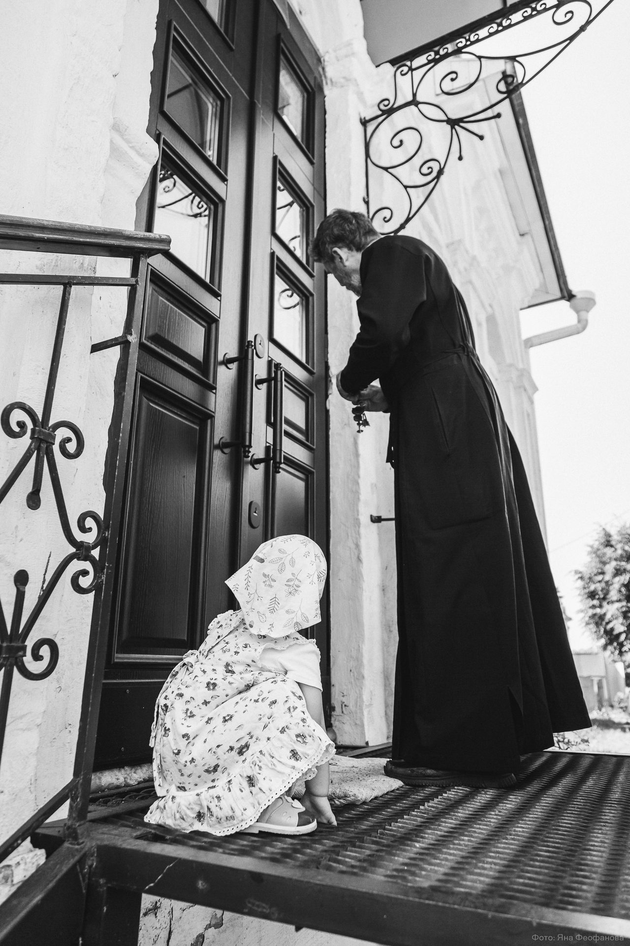 А вам нравится эстетика черно-белых фотографий
