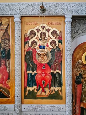 Паломничество в Клыково: иконостасы
