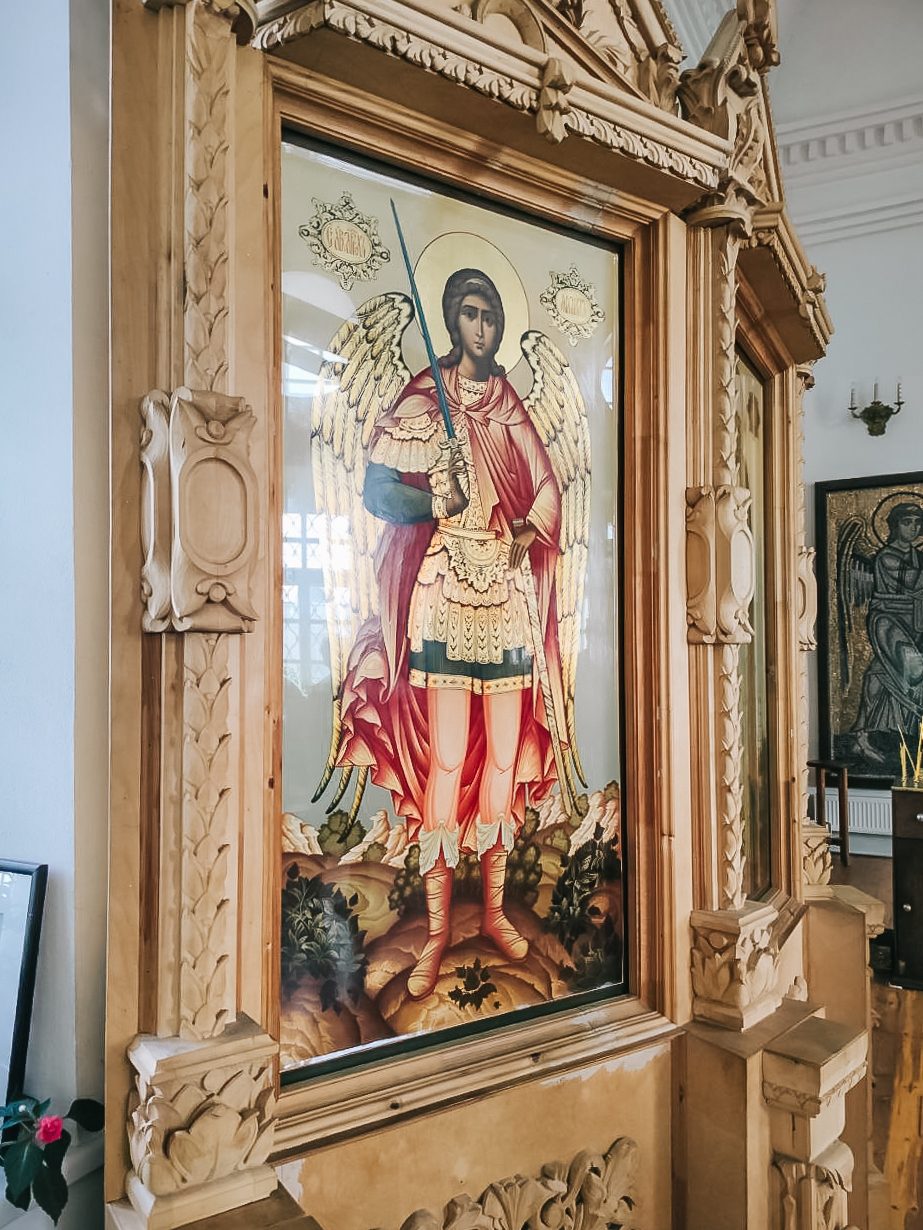 Паломничество в Клыково: иконостасы