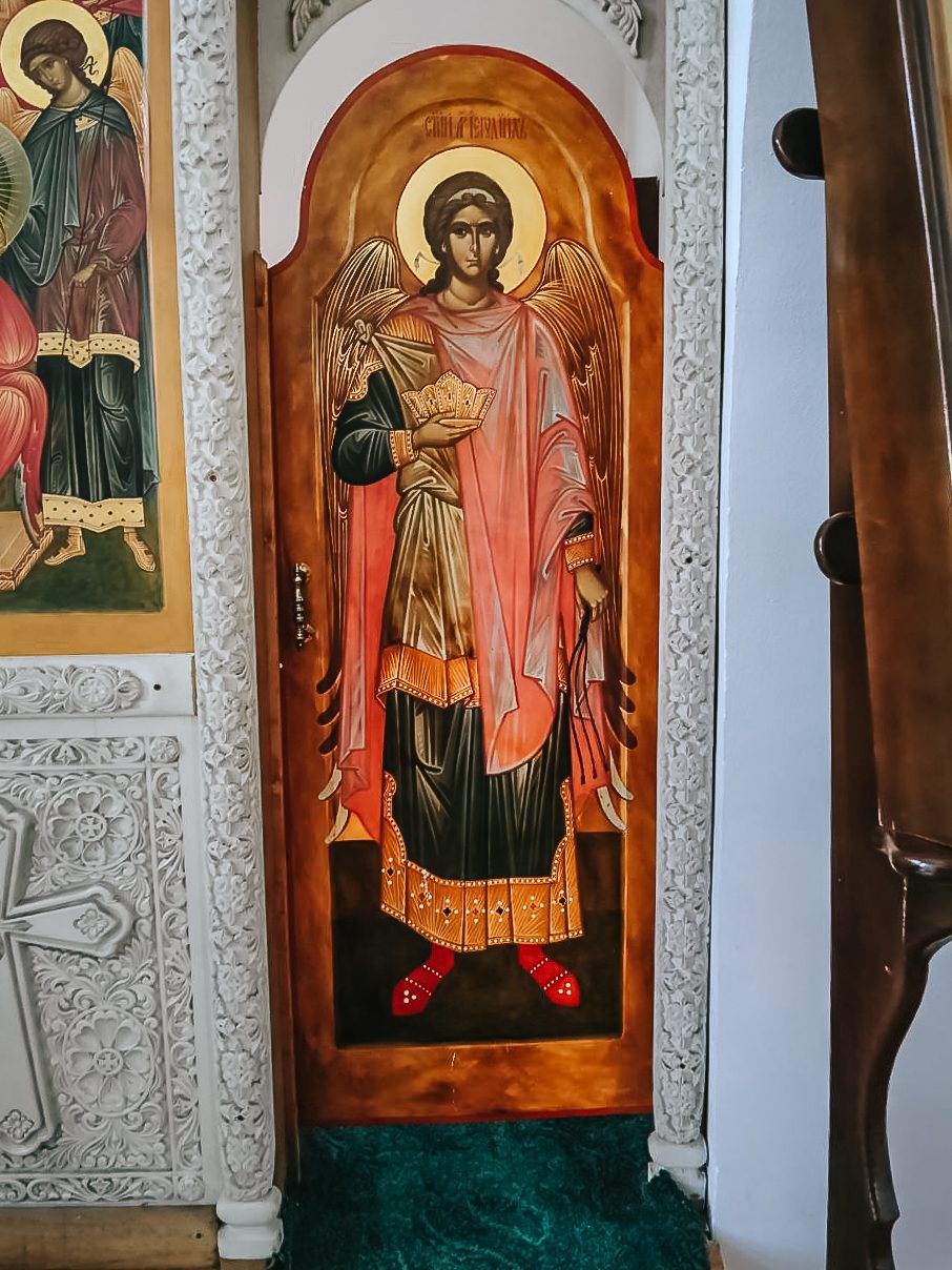 Паломничество в Клыково: иконостасы