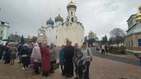 День памяти святого Сергия Радонежского 🏻 #ВознесенскиеПаломничества