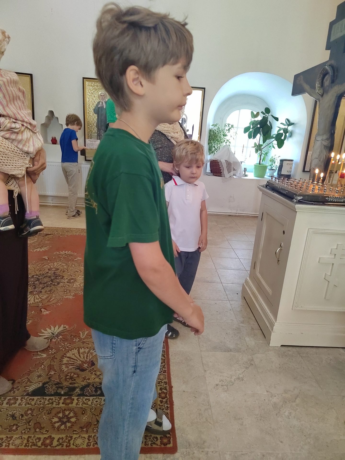 Юные вознесенские прихожане