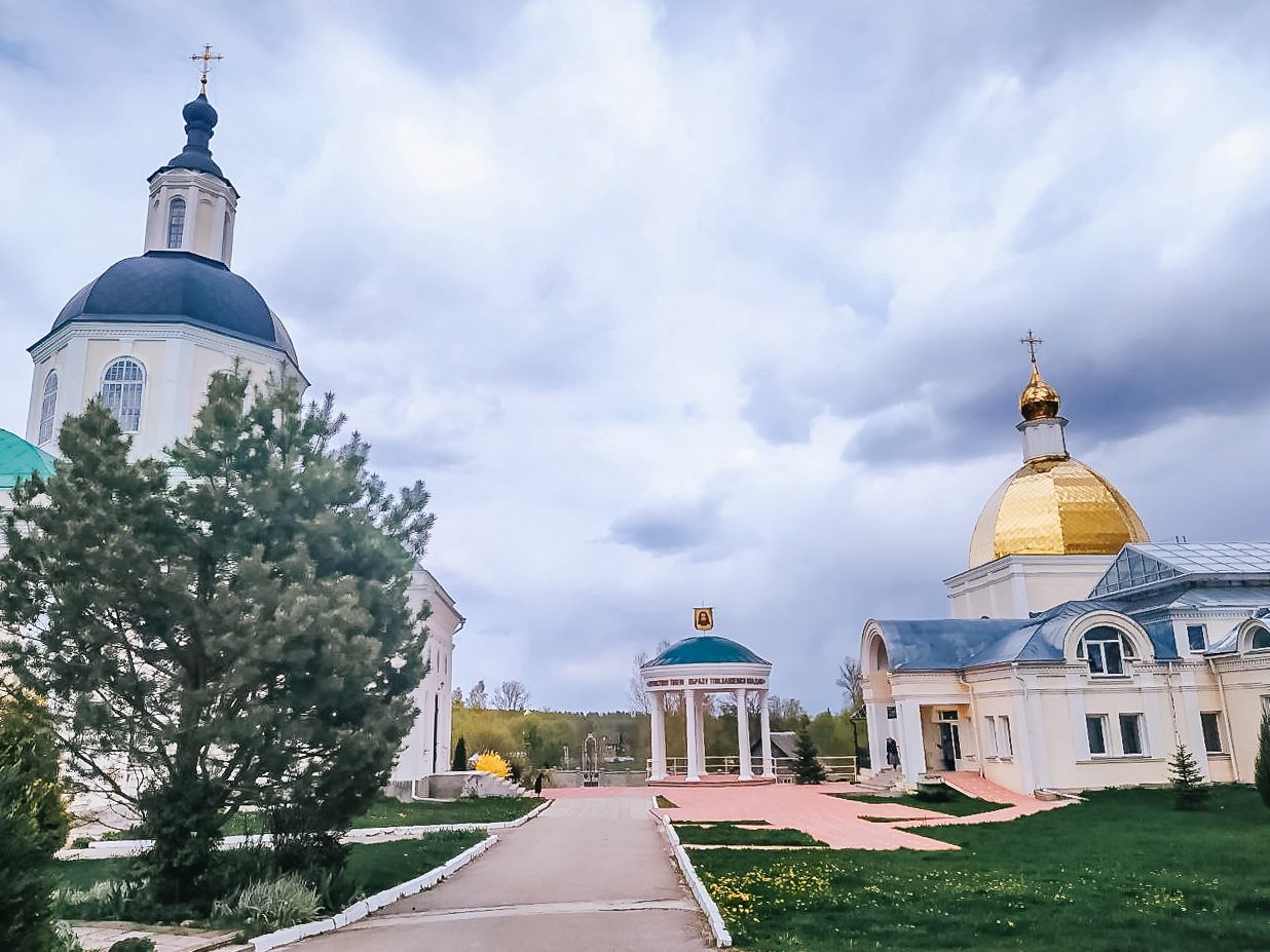 Паломничество в Клыково: Спаса Нерукотворного пустынь
