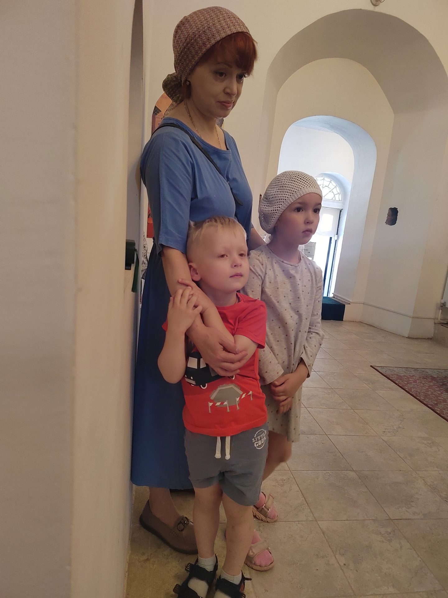 Юные вознесенские прихожане