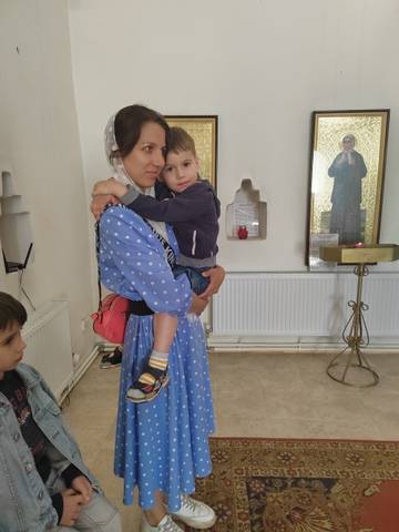 Юные вознесенские прихожане