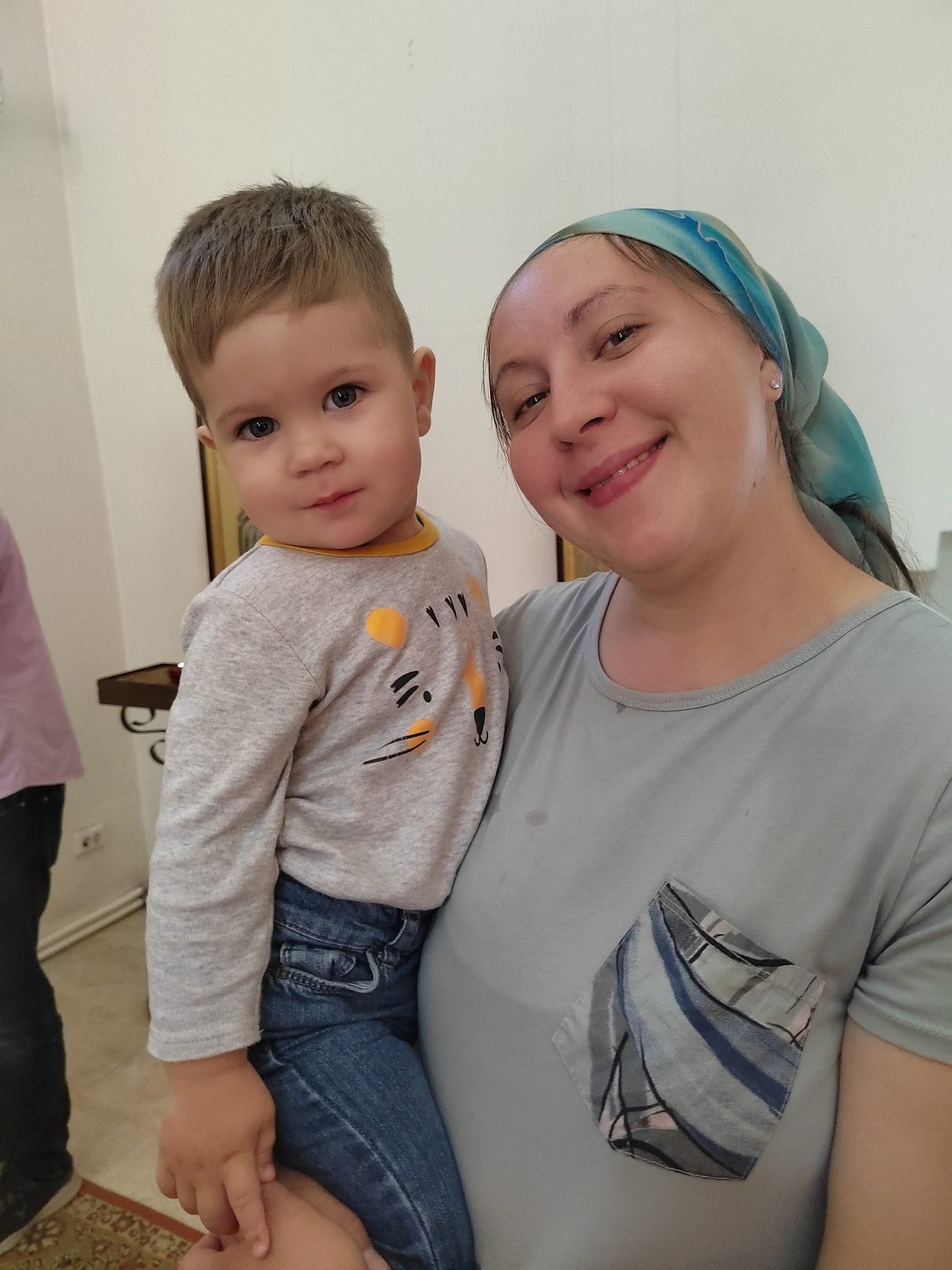 Юные вознесенские прихожане