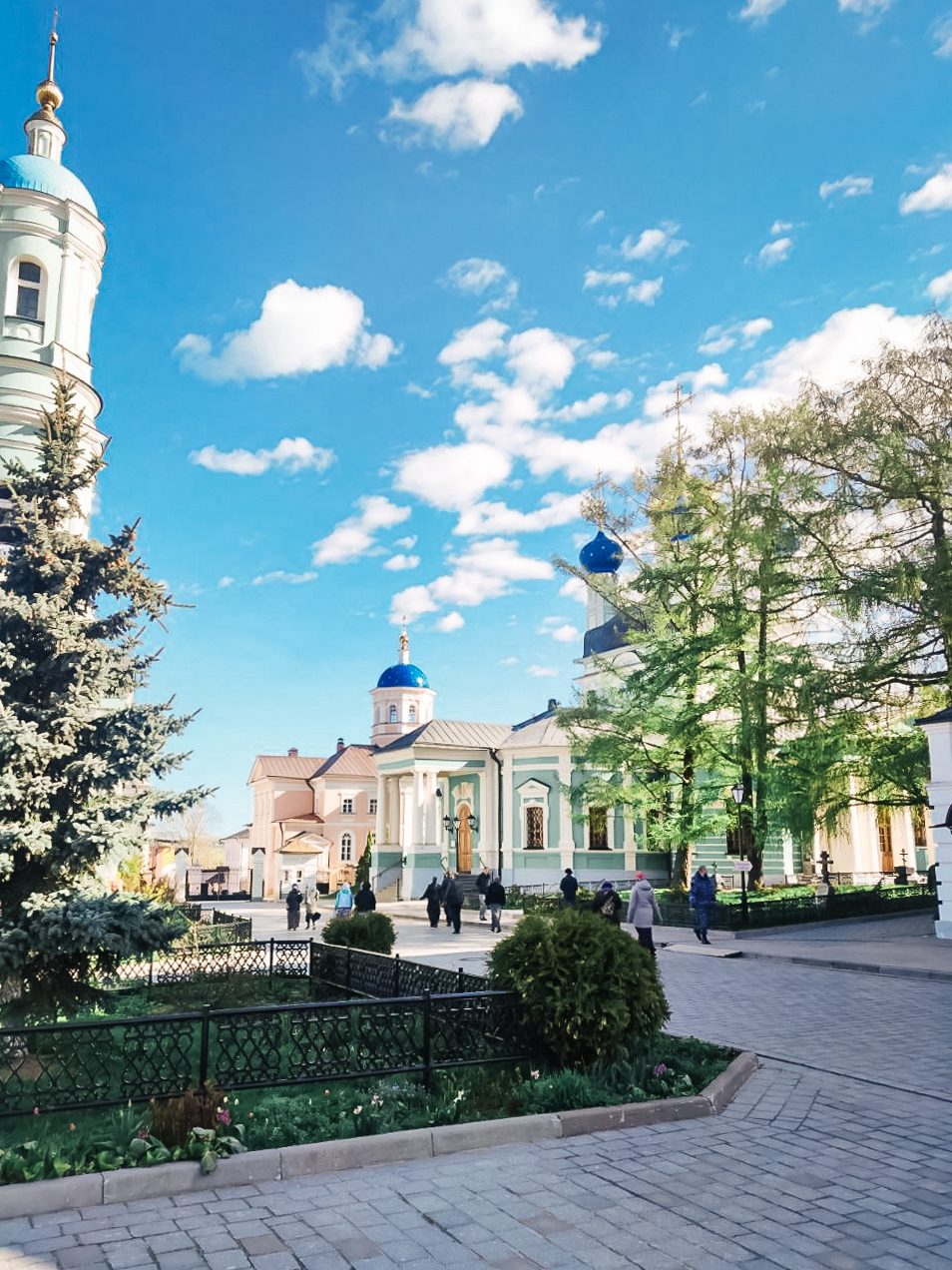 Паломничества и поездки прихода